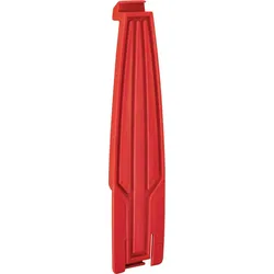 Hager M6293 Klammer frei positionierbar aus Polyamid halogenfrei zu LFS mit Oberteil 200mm