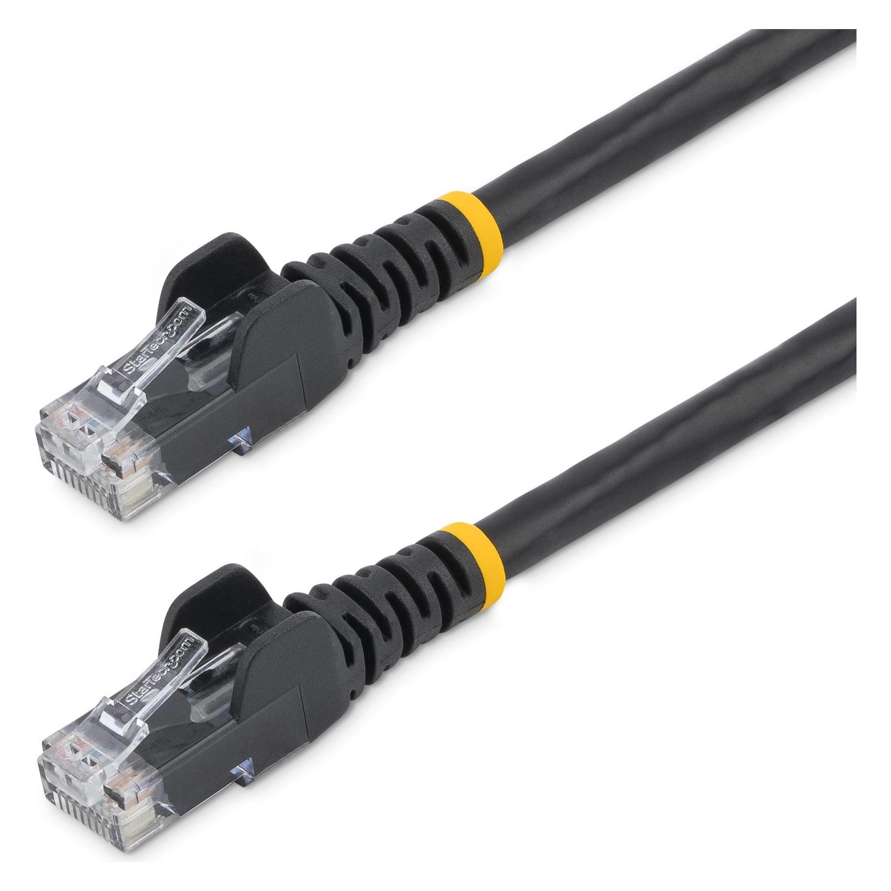 StarTech N6PATCH100BK (U/UTP, CAT6, 0.43 m) (N6PATCH100BK)