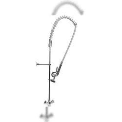 TRIZERATOP Gastro Küchenarmatur, stehend 122,5cm