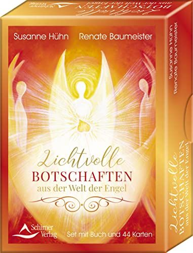 Susanne Hühn - Lichtvolle Botschaften aus der Welt der Engel: 44 Karten mit Begleitbuch - Preis vom 30.09.2026 22:30:23 h