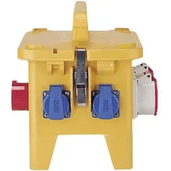 Mennekes 70350 EverGUM Steckdosen-Kombination, IP44