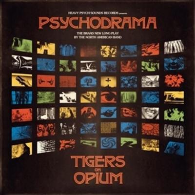 Psychodrama - Tigers on Opium, CD