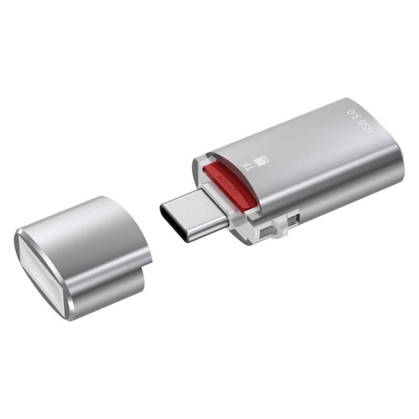 PowerGuard USB-C to MicroSD Card and USB 3.0 Reader Adapter (00033360)