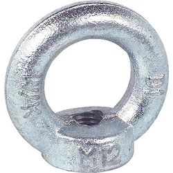 Ringmutter verzinkt C15 - M12