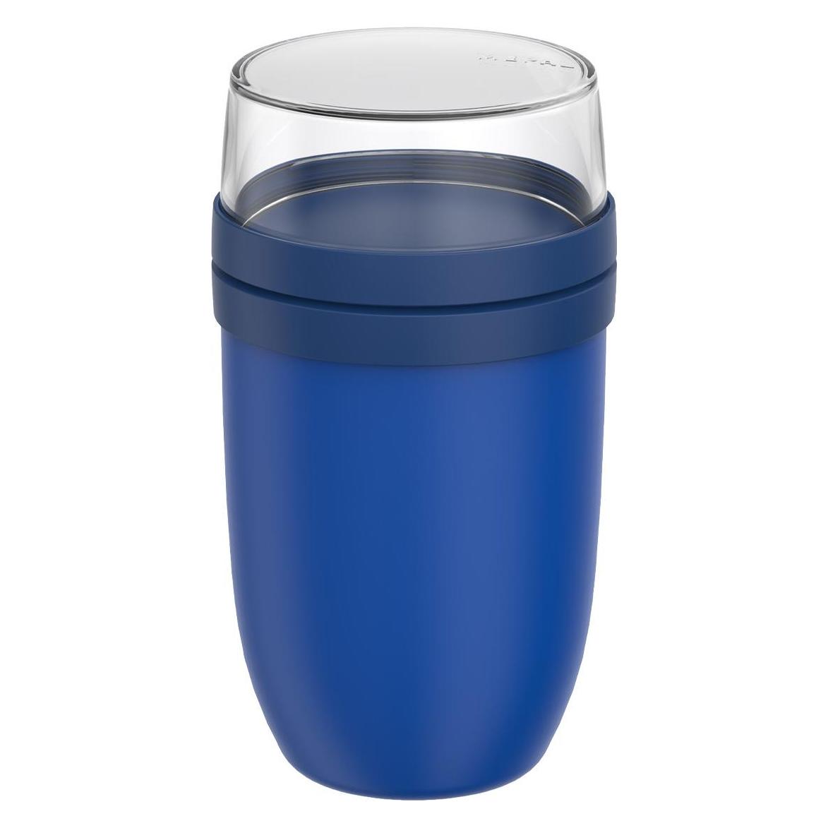 Mepal Lunchpot Ellipse XL vivid blue, 750+300ml (107657010100)