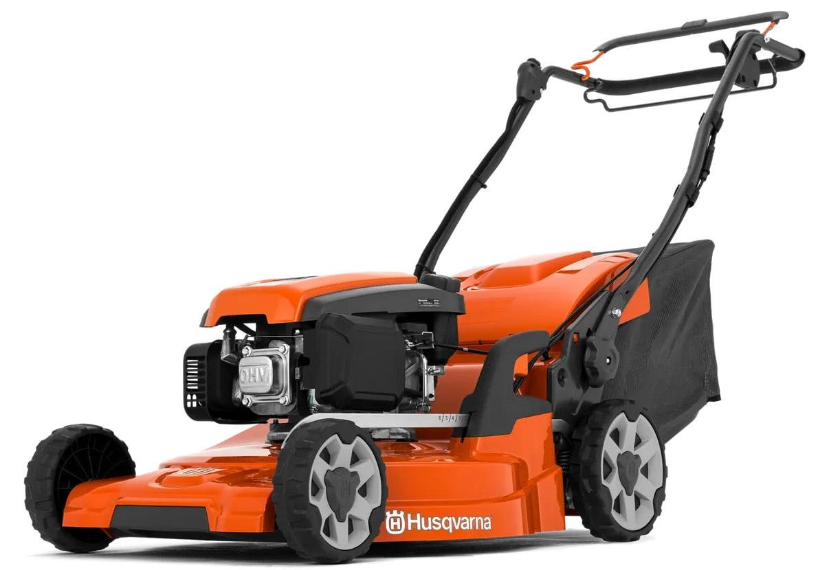 Husqvarna LC 353VE, Rasenmäher mit Radantrieb, 1000 m², 53 cm, 2 cm, 7,5 cm, Rotorblätter