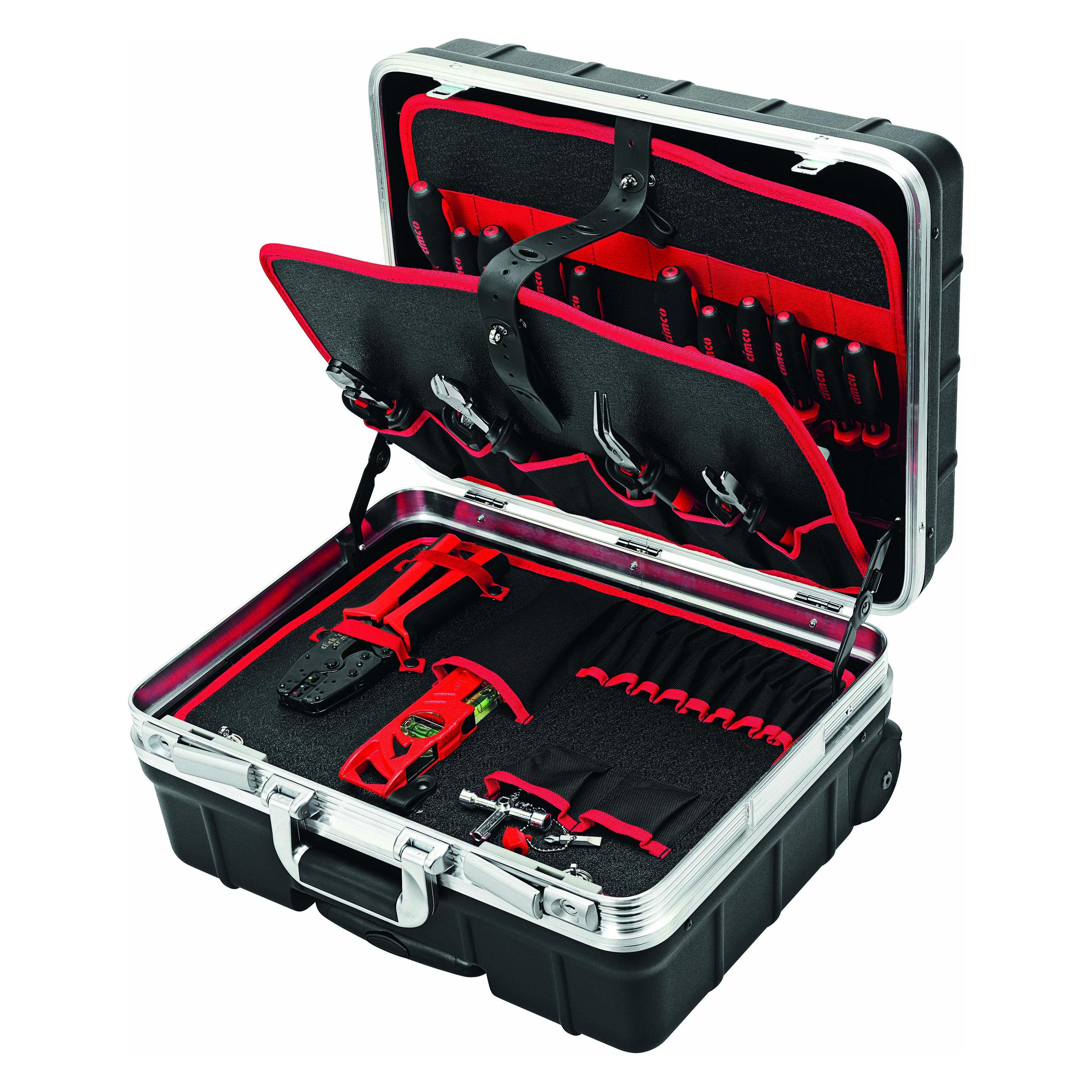 Cimco CIM 170601 Techniker-Koffer Industrie Trolley (170601)