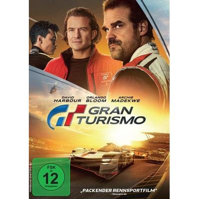 Gran Turismo, DVD