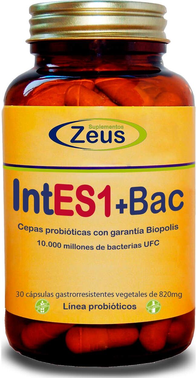 Suplementos Zeus Zeus IntES1+Bac 30caps