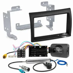 Citroen Jumper Relay 2 DIN Radioblende Lenkradfernbedienung Can Bus