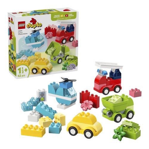 LEGO DUPLO 10474 Kreative Fahrzeuge