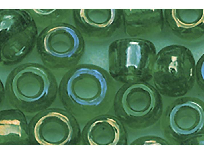 Rayher Rocailles Transparent Gelüstert 2.6 mm 17 g