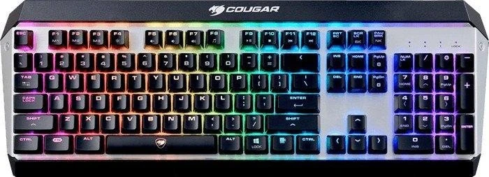 Cougar Gaming Tastatur Attack X3 RGB Nordic-Layout