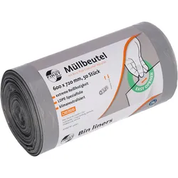 Deiss Müllsack, Abfallsack, Grau