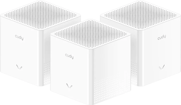 CUDY AX3000 Gigabit Mesh Wi-Fi 6-System (3er-Pack)