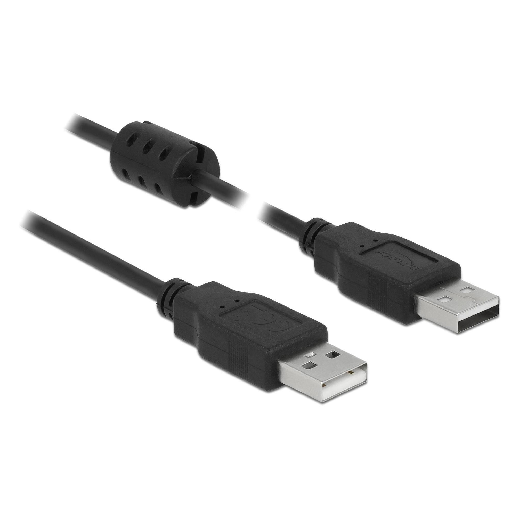 Delock Kabel USB Typ-A Stecker USB Typ-A Stecker 3 (3 m, USB 2.0) (84892)