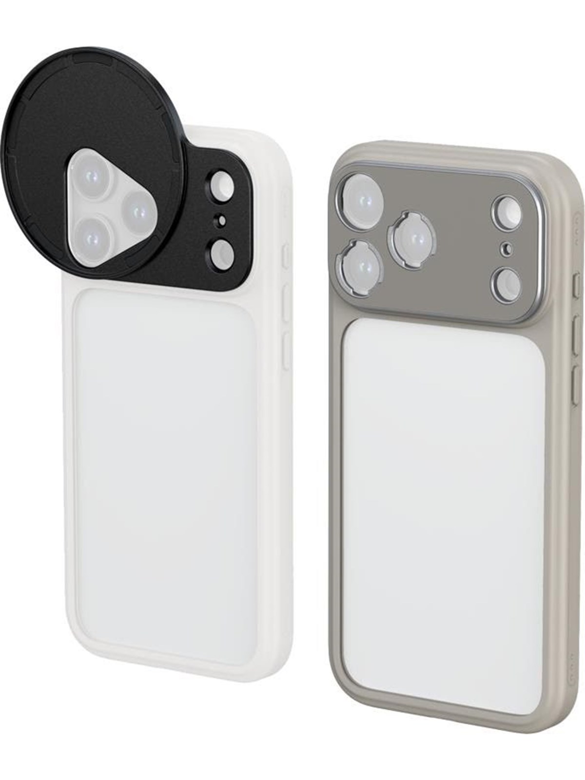 SmallRig 5794 FilMov Lightweight Photography Bumper Case for iPhone 17 Pro Max (Gray)