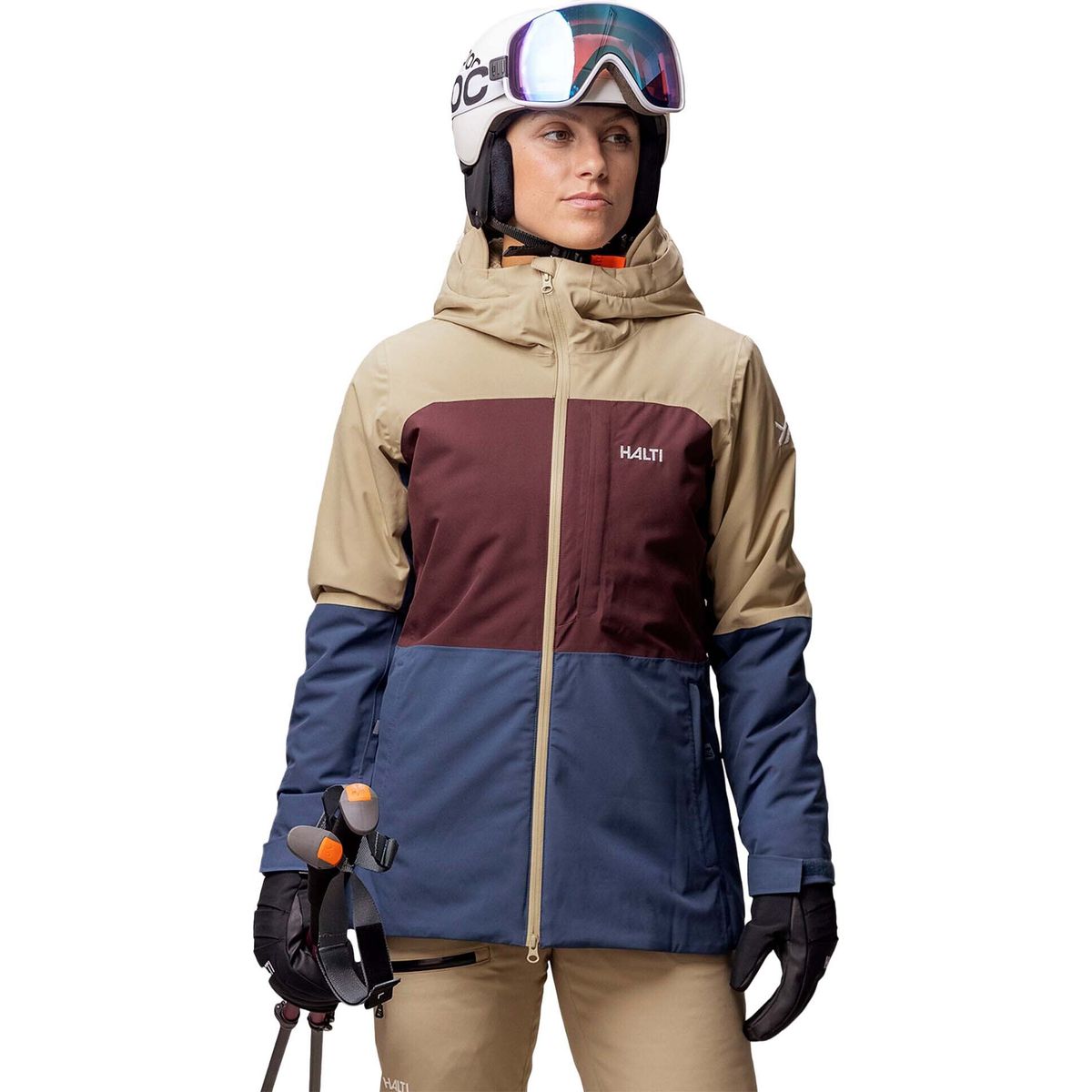 Halti Gracer W DX Ski Jacket sargasso sea blue (G36) 36 059-2658-G36-36