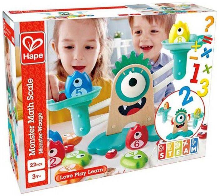 Balance Monstres des Maths - Hape