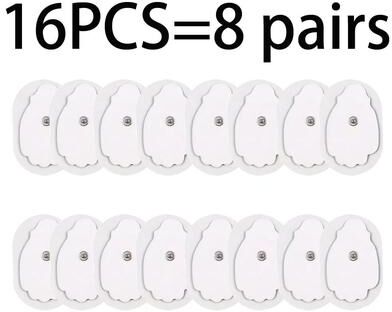Uplifted Goods Electric Muscle Stimulator With 24 Modes And 4 Channels gel Patch 16pcs