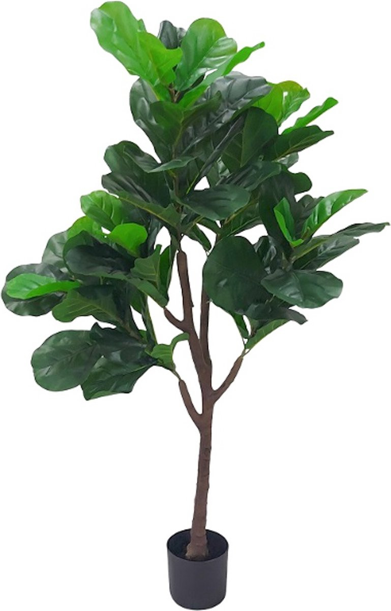 Kunstpalm voor binnen - Hoogte: 125 cm