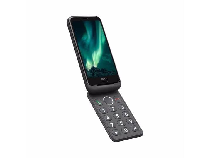 Doro Aurora A20 / WCS -EU GRAPHITE Smartphone – Diverse Smartphones & Handys – grafit