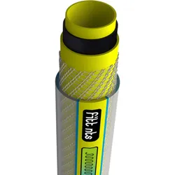 Ewuaqua Nts Gartenschlauch 76085 3/4", 8 bar, 25 m, mit spezieller Textileinlage, PVC