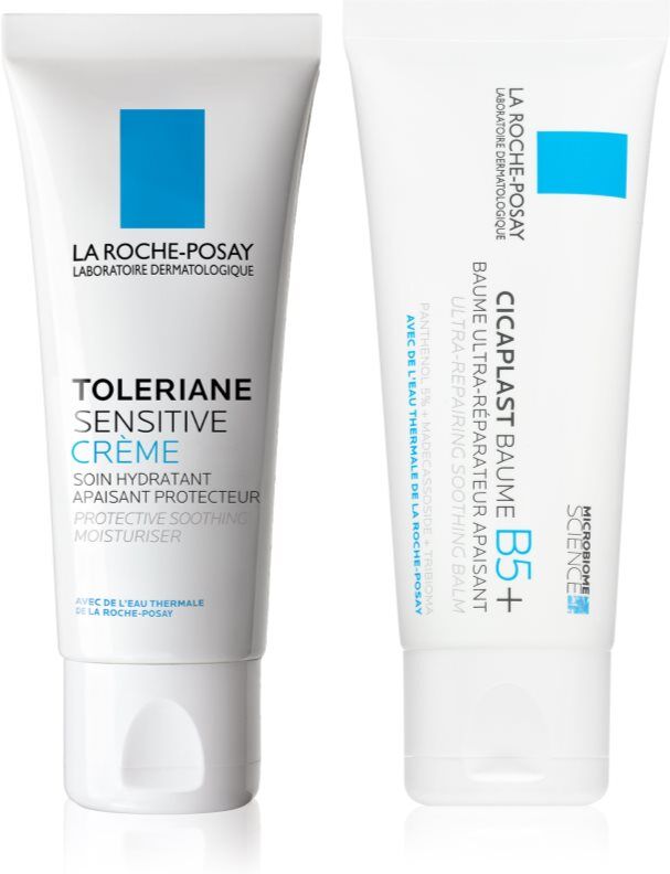 La Roche-Posay Cicaplast ensemble pour apaiser le cuir chevelu