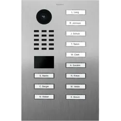 DoorBird D2112V IP Video Türsprechanlage – Edelstahl V4A