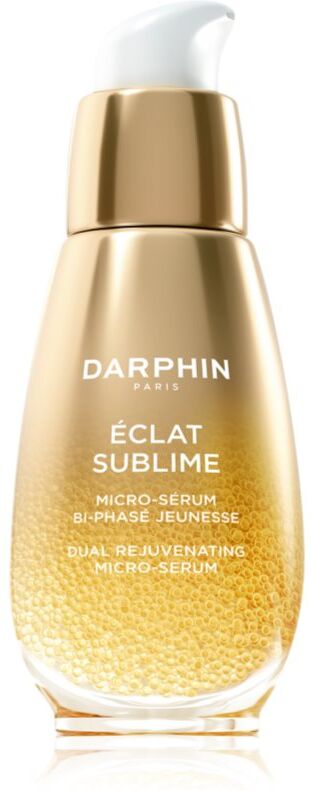 Darphin Éclat Sublime Dual Rejuvenating Micro-Serum Jugendlichkeitsaktivierendes Pflegeöl-Serum 30 ml