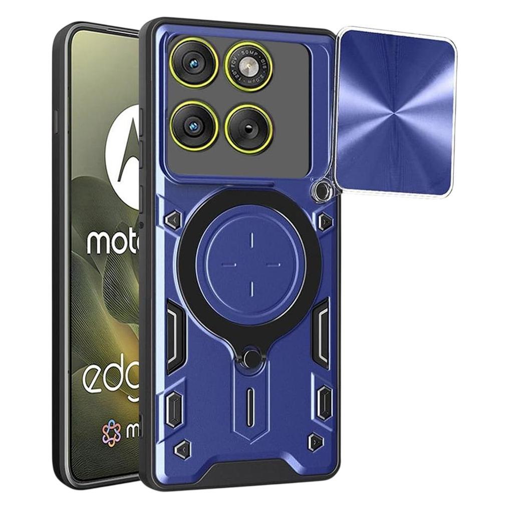 Techsuit - CamGuard Pro - Motorola Edge 70 - Blue (Motorola Edge 70) (64983381)