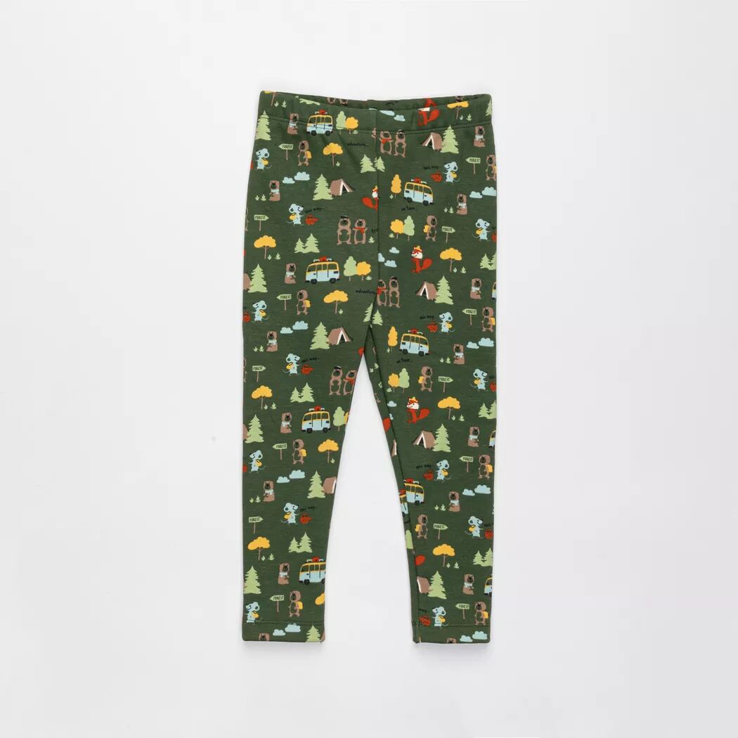Manor Baby - Leggings, Thermo, 92, Olivegrün