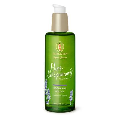 Pure Entspannung Körperöl 100 ml Öl