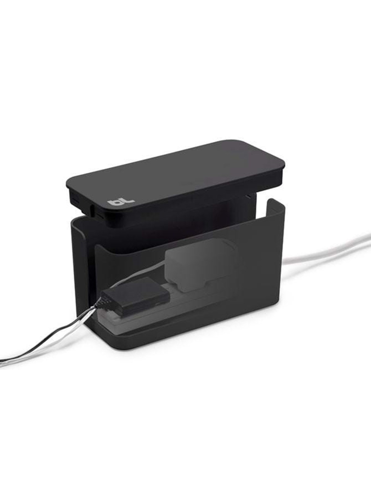 Bluelounge Design Cablebox Mini - Black
