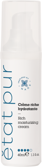 Etat Pur Creme Rico Hidratante 40ml