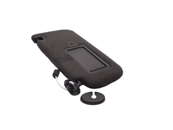 6015069600B01 6015069500B01 pare-soleil d'origine avec lumière avec miroir avant gauche droite pour Geely Monjaro 8892290948B01