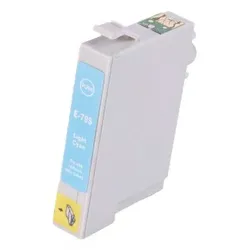 EPSON T0795 (C13T07954010) - Tintenpatrone TonerPartner, light cyan (helles cyan)