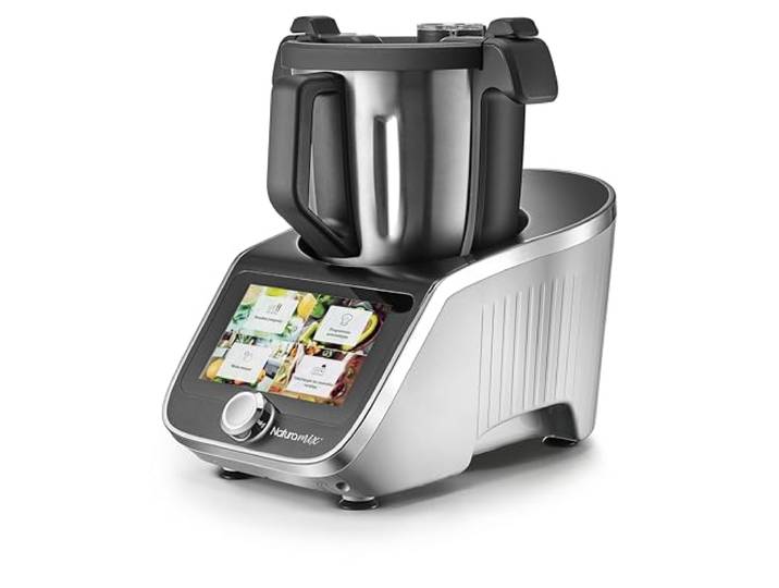 ROBOT CUISEUR XL - NATURAMIX - Robot cuiseur multifonctions avec bol xl\,balance intégrée et écran tactile +800 recettes