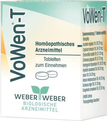 WEBER & WEBER GmbH VOWEN T Tabletten 50 St 04399849