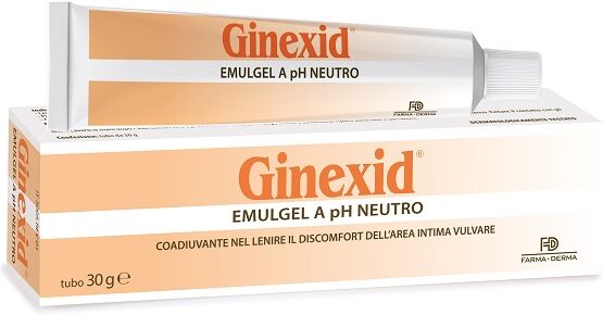 FARMA-DERMA Srl Ginexid Emulgel, 30 g