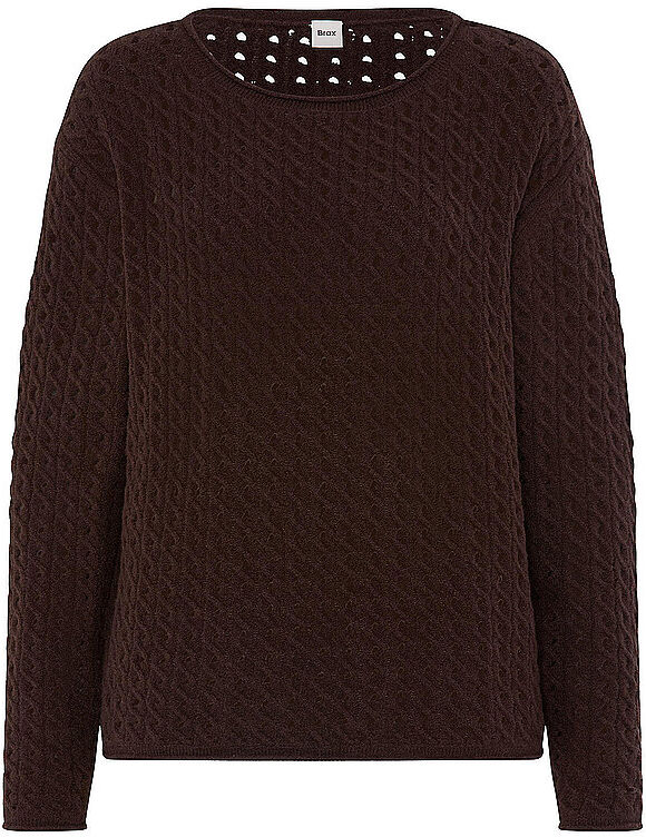 BRAX Pullover LESLEY braun   42 42
