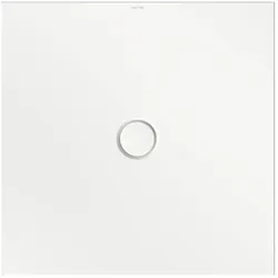 Bette quadrat Duschwanne „BetteFloor“ 900 × 900 mm ohne Oberflächenbeschichtung, ohne Oberflächenveredelung, ohne Wannenträger, in Star White