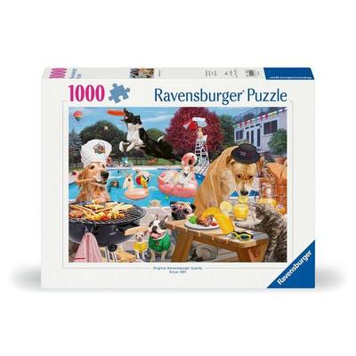 Dog Days of Summer 1000 PC Puzzle