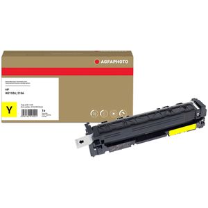 AgfaPhoto kompatibel für HP 219A, W2192A, gelb, 1200 Seiten,  Toner