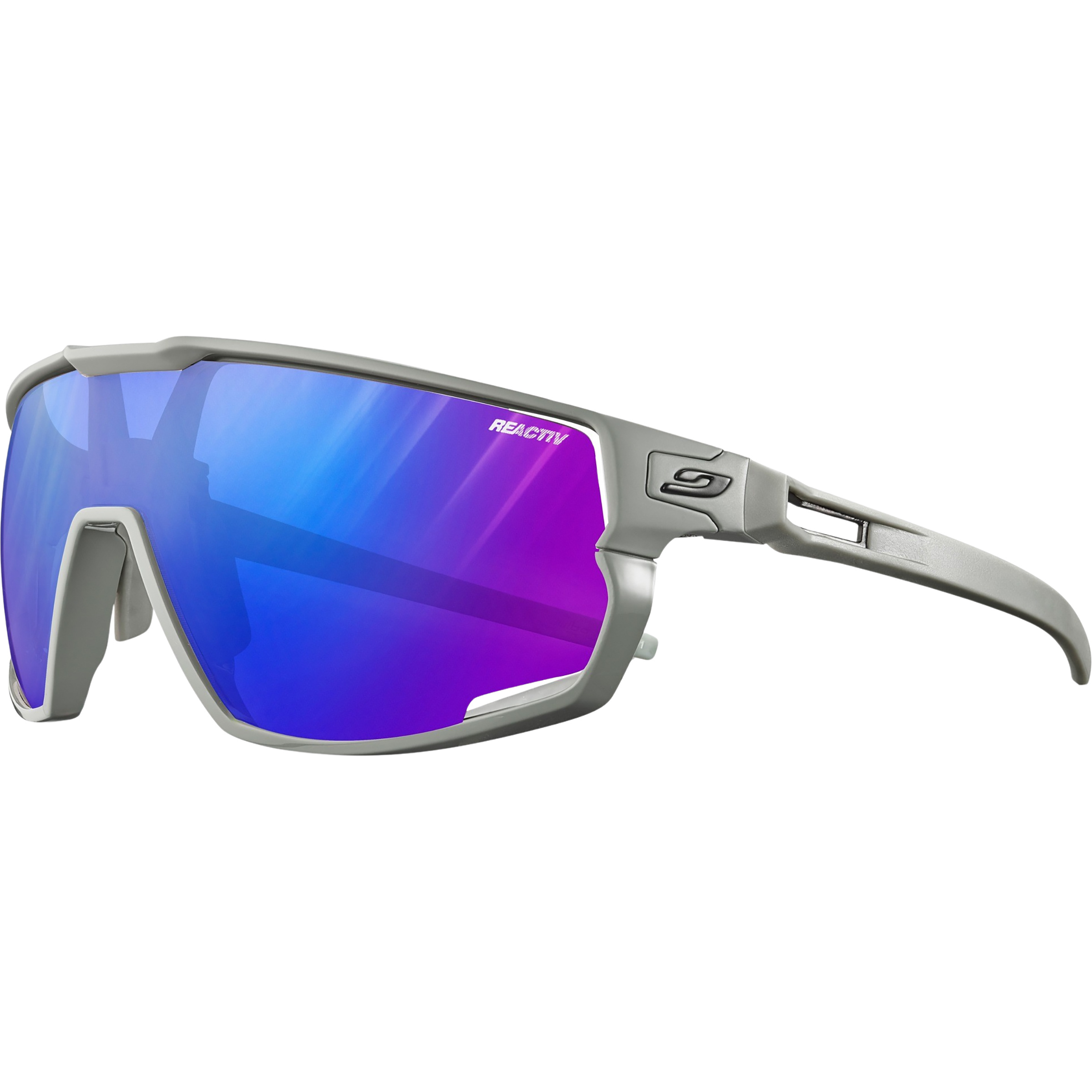 Julbo Rush Reactiv Performance 1-3 Sportbrille Sportbrillen & Sportsonnenbrillen gruen Camping