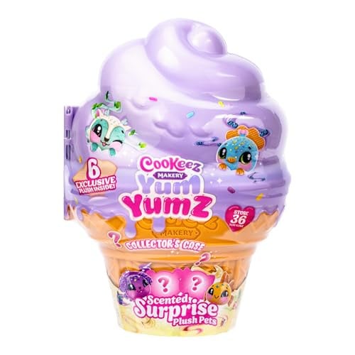 Cookeez Makery Yum Yumz Seizoen 2 verzameldoos assortiment