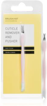 BrushArt Accessories Cuticle remover and pusher removedor de cutículas 1 un.. Accessories Cuticle remover and pusher