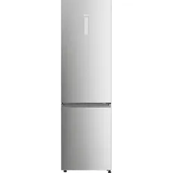 HAIER HDPW7620AANPK 2D 60 Series 7 PRO Kühlgefrierkombination (A, 409 l, 2050 mm hoch, Inox)