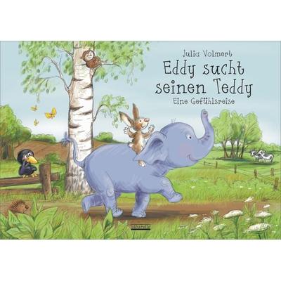 Eddy sucht seinen Teddy, Gebundene Ausgabe von Julia Volmert, Albarello, 978-3-86559-098-5