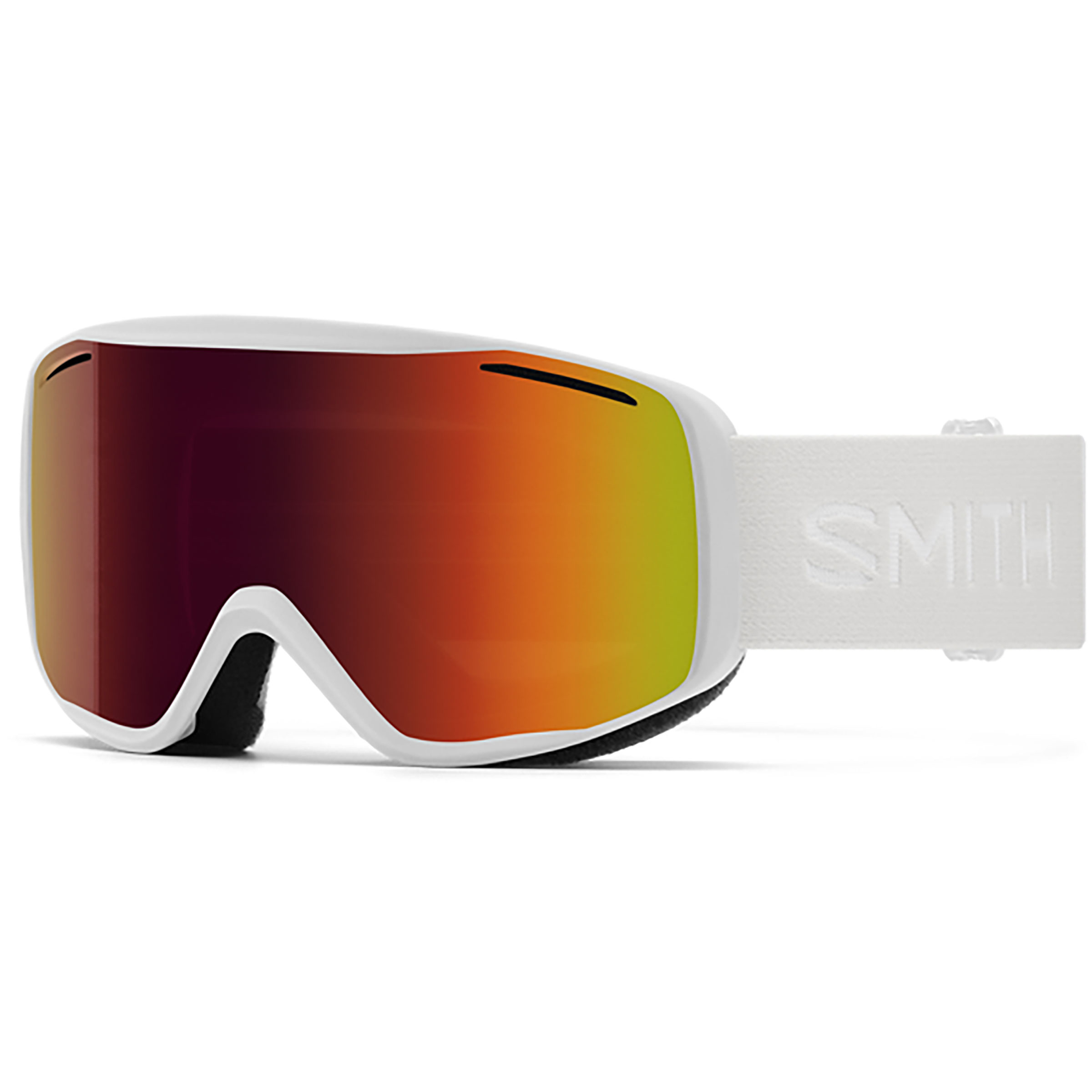 Smith Rally Skibrille Skibrillen weiss Größe M Skifahren | Freeride